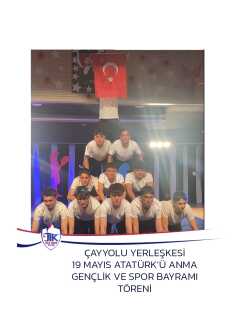 Çayyolu Yerleşkesi 19 Mayıs Töreni