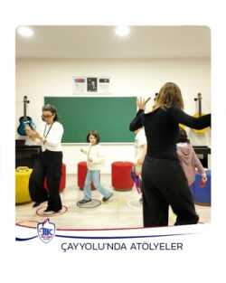 Çayyolu'nda Atölyeler