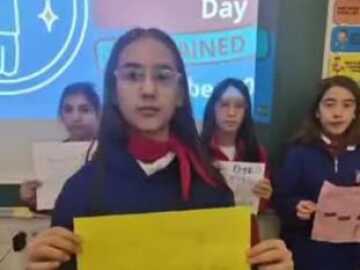 Çocukların Sesi, Geleceğin Işığıdır