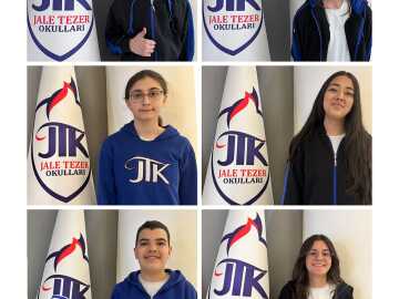 Uluslararası Kanguru Fen Bilimleri Yarışması Finalistlerimiz