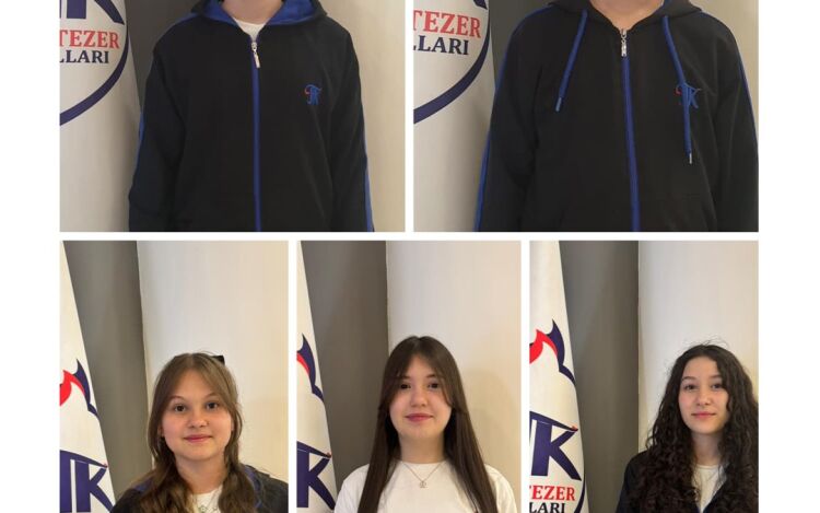 Uluslararası Kanguru Fen Bilimleri Yarışmasında Tam Puan Alan Finalistlerimiz