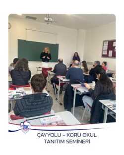 Çayyolu-Koru Okul Tanıtım Semineri