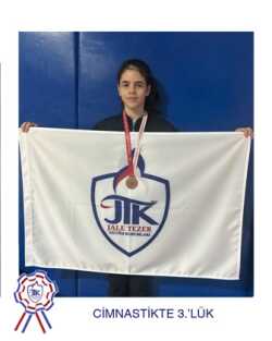 Cimnastikte 3'üncülük