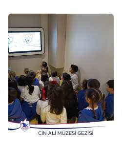 Cin Ali Müzesi Gezisi