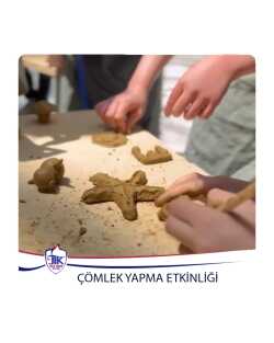 Çömlek Yapma Etkinliği