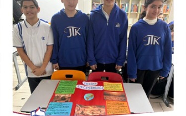 Coğrafya Dersimiz Grup Çalışması