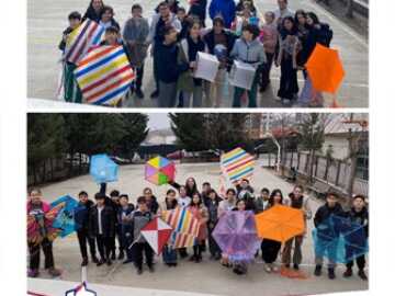 Çokgenlerden Uçurtma Etkinliği