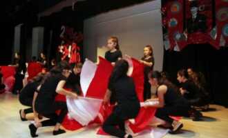 29 Ekim Cumhuriyet Bayramı Okulumuzda Coşkuyla Kutlandı.