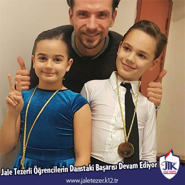 Jale Tezerli Öğrencilerin Danstaki Başarısı Devam Ediyor