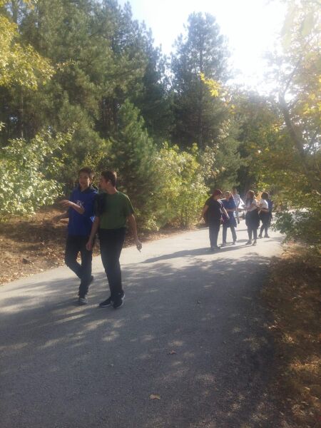 Özel Jale Tezer Anadolu ve Fen Lisesi Doğa Sporları Kulübü Öğrencileri Eymir'de... 4