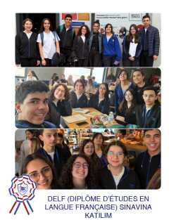 Delf Sınavına Katılım