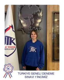 Türkiye Geneli Deneme Sınavı 1'incimiz