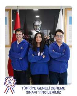 Türkiye Geneli Deneme Sınavı 1'incilerimiz