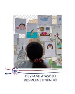Deyim Ve Atasözü Resimleme Etkinliği