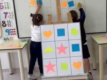 Anasınıfı Dikkat Oyunu