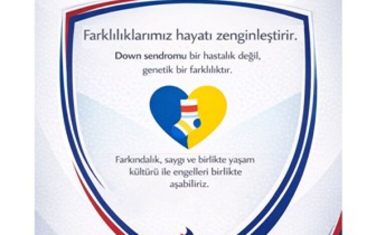 21 Mart Dünya Down Sendromu Farkındalık Günü