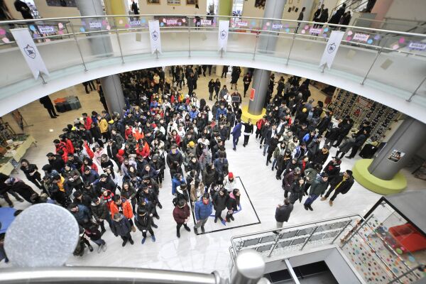 Liselelerimiz İçin Giriş ve Bursluluk Sınavı Yapıldı