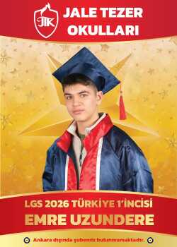 LGS 2026 TÜRKİYE 1'İNCİSİ