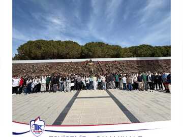 Eskişehir- Çanakkale- Bursa Gezisi