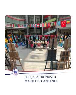 Fırçalar Konuştu, Maskeler Canlandı