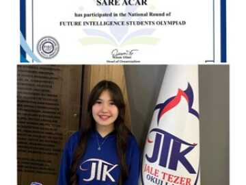 FISO 2025 Ulusal Sınavında Gümüş Madalya