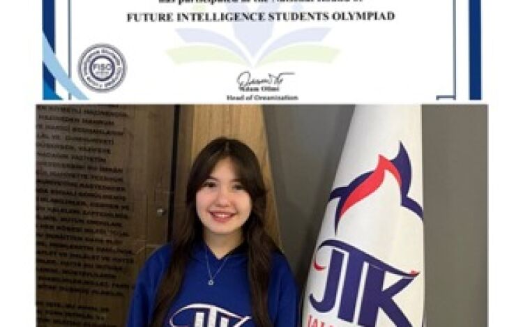 FISO 2025 Ulusal Sınavında Gümüş Madalya