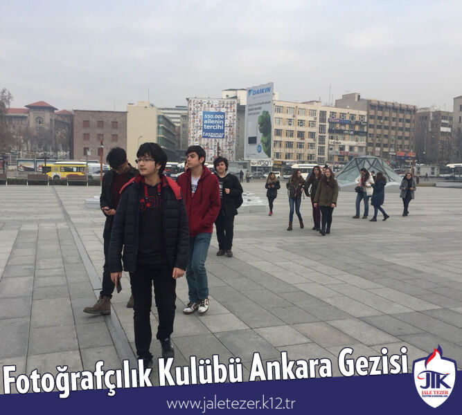 Fotoğrafçılık Kulübü Ankara Gezisi 13