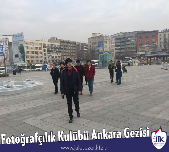 Fotoğrafçılık Kulübü Ankara Gezisi 16
