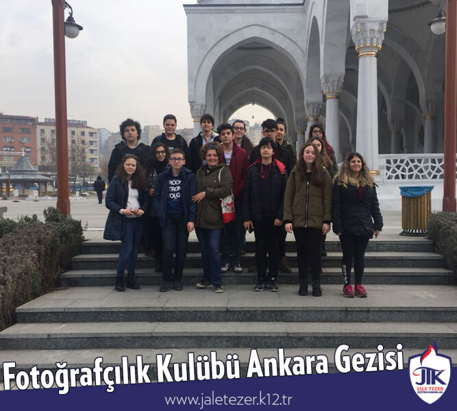 Fotoğrafçılık Kulübü Ankara Gezisi 1