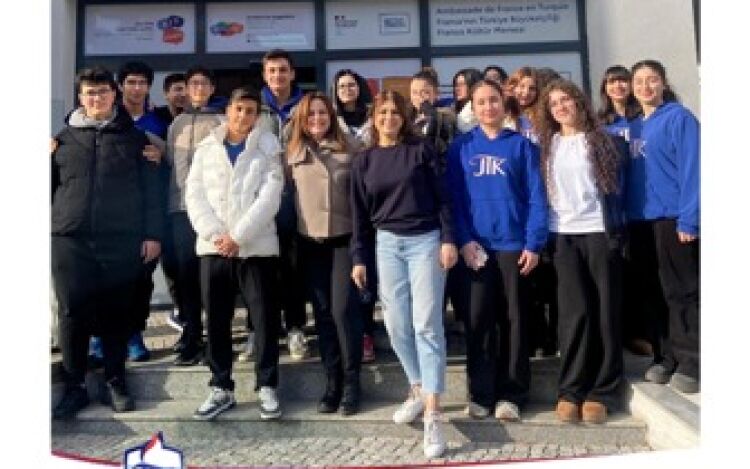 Fransız Kültür Merkezi Gezisi