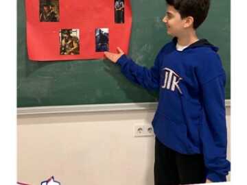 "Les Parties Du Corps"Etkinliği