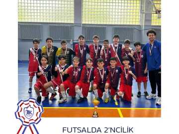 Futsalda 2'ncilik