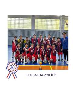 Futsalda 2'ncilik