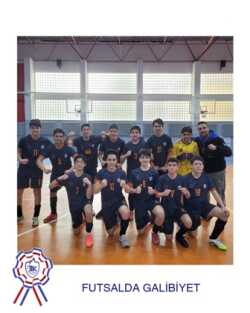 Futsalda Galibiyet