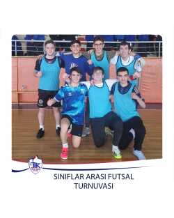 Sınıflar Arası Futsal Turnuvası