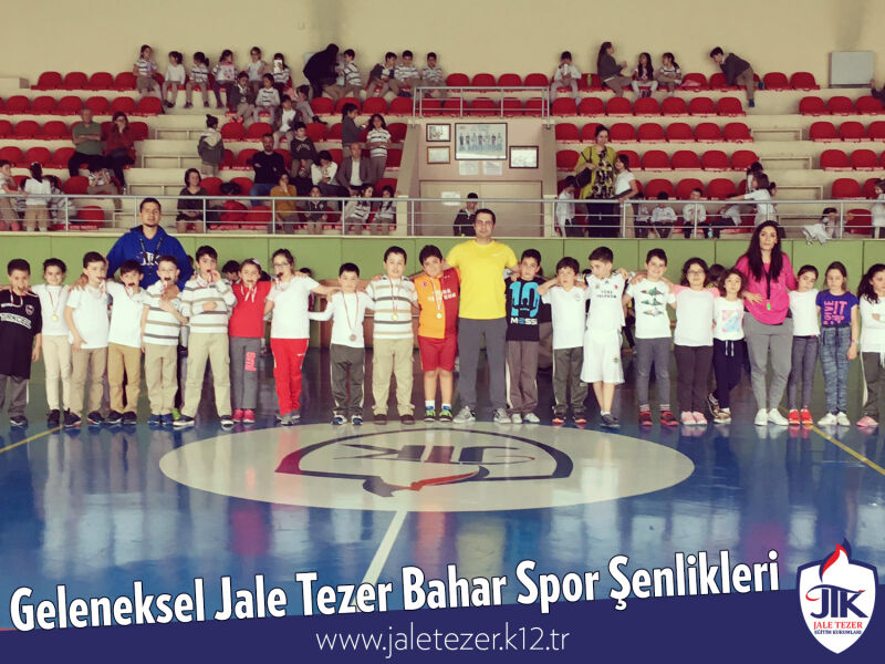 Geleneksel Jale Tezer Bahar Spor Şenlikleri 1