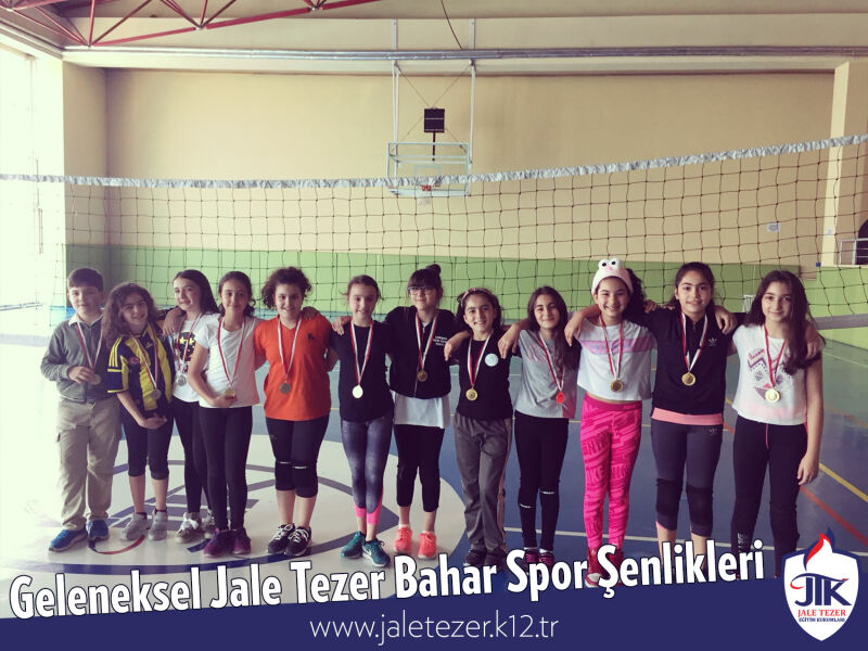 Geleneksel Jale Tezer Bahar Spor Şenlikleri 4