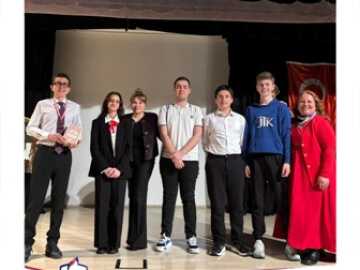 GOP Yerleşkesi 12 Mart Töreni