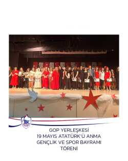 Gop Yerleşkesi 19 Mayıs Töreni