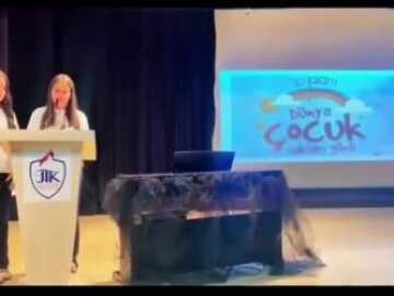 Çocukların Gülüşü Geleceğin Işığıdır