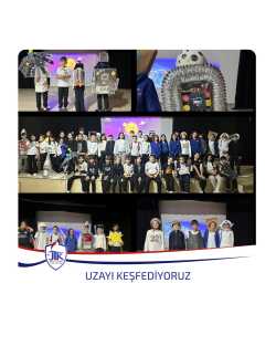 Uzayı Keşfediyoruz