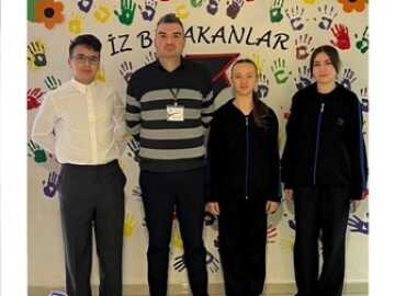 Harezmi Matematik Olimpiyatlarında Başarı