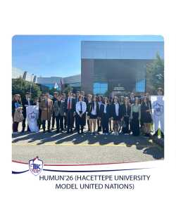 HUMUN'26 (Hacettepe University Model United Nations)