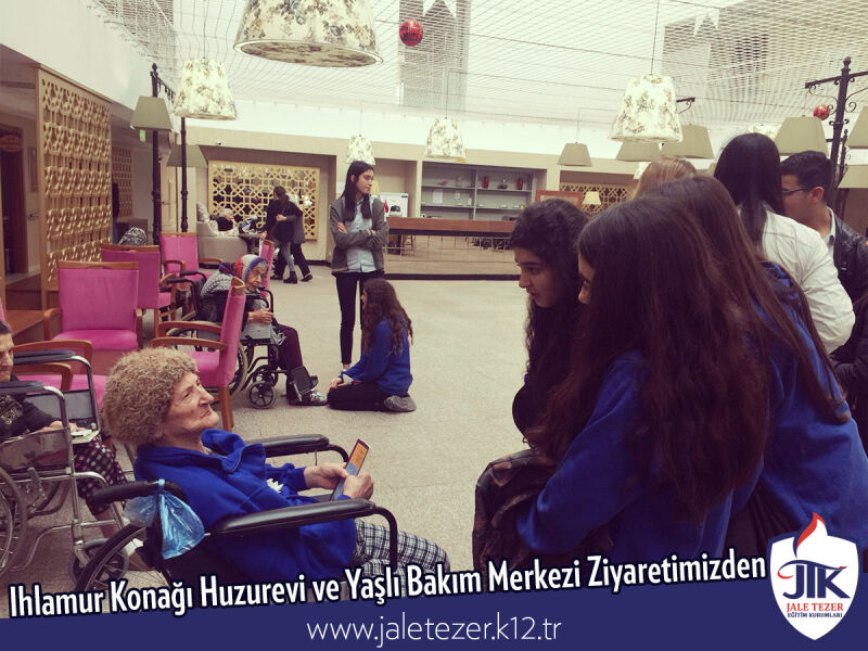 Ihlamur Konağı Huzurevi ve Yaşlı Bakım Merkezi Ziyaretimizden 9