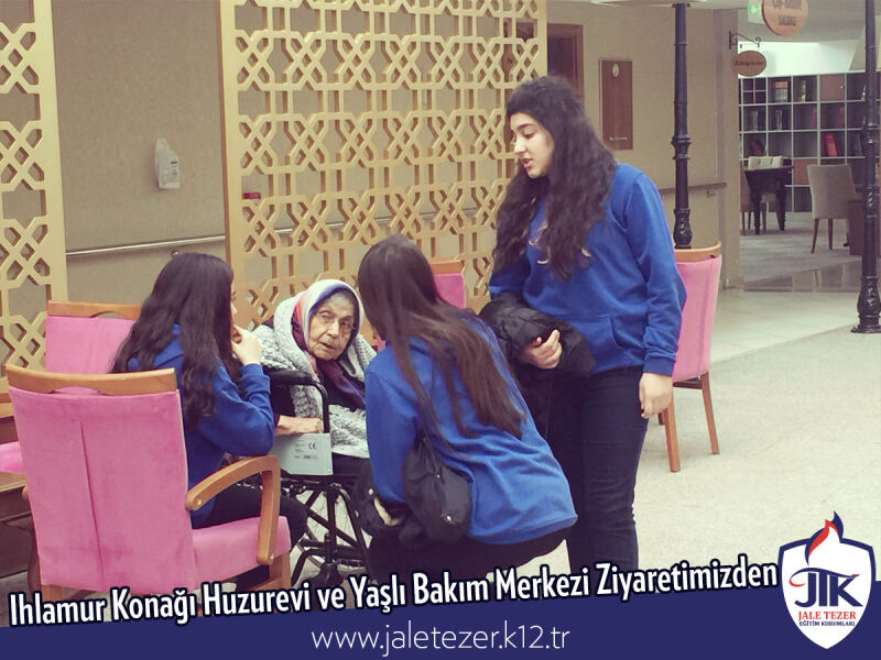 Ihlamur Konağı Huzurevi ve Yaşlı Bakım Merkezi Ziyaretimizden 10