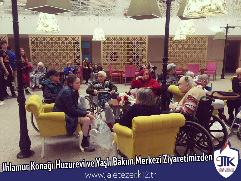 Ihlamur Konağı Huzurevi ve Yaşlı Bakım Merkezi Ziyaretimizden 11