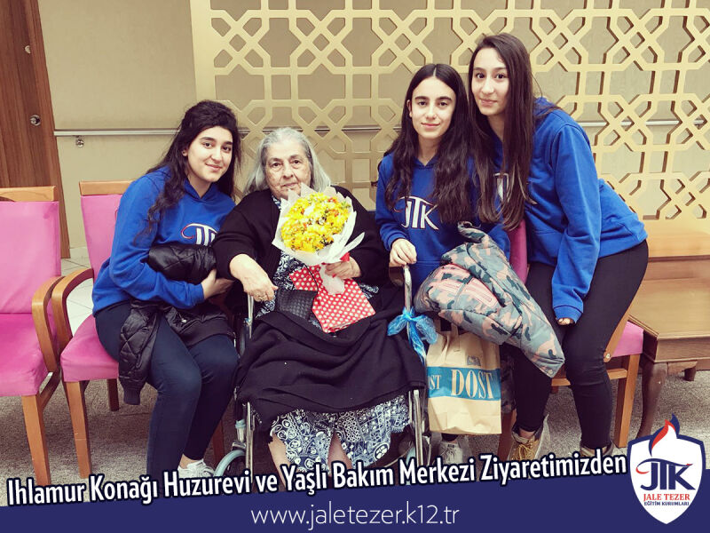 Ihlamur Konağı Huzurevi ve Yaşlı Bakım Merkezi Ziyaretimizden 12