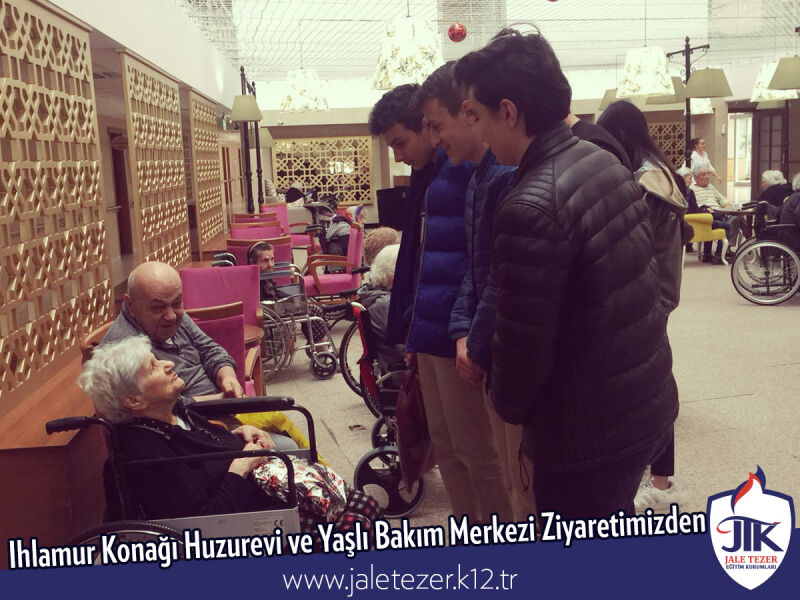 Ihlamur Konağı Huzurevi ve Yaşlı Bakım Merkezi Ziyaretimizden 13