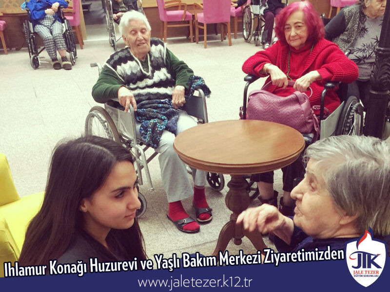 Ihlamur Konağı Huzurevi ve Yaşlı Bakım Merkezi Ziyaretimizden 14