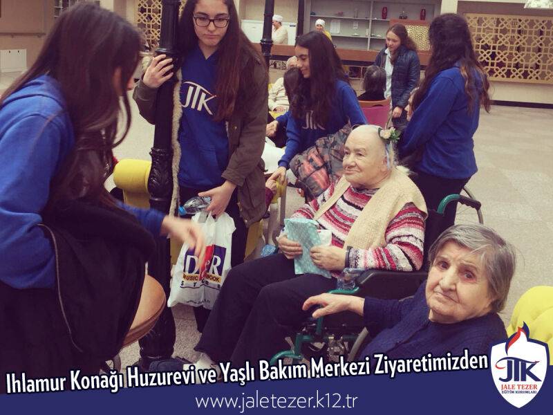 Ihlamur Konağı Huzurevi ve Yaşlı Bakım Merkezi Ziyaretimizden 15